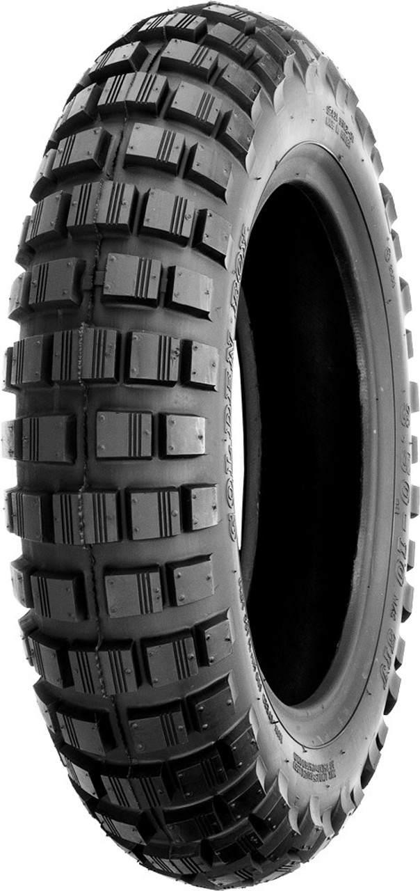 SHINKO TIRE 421 SERIES FRONT/REAR TIRE 3.00/10"