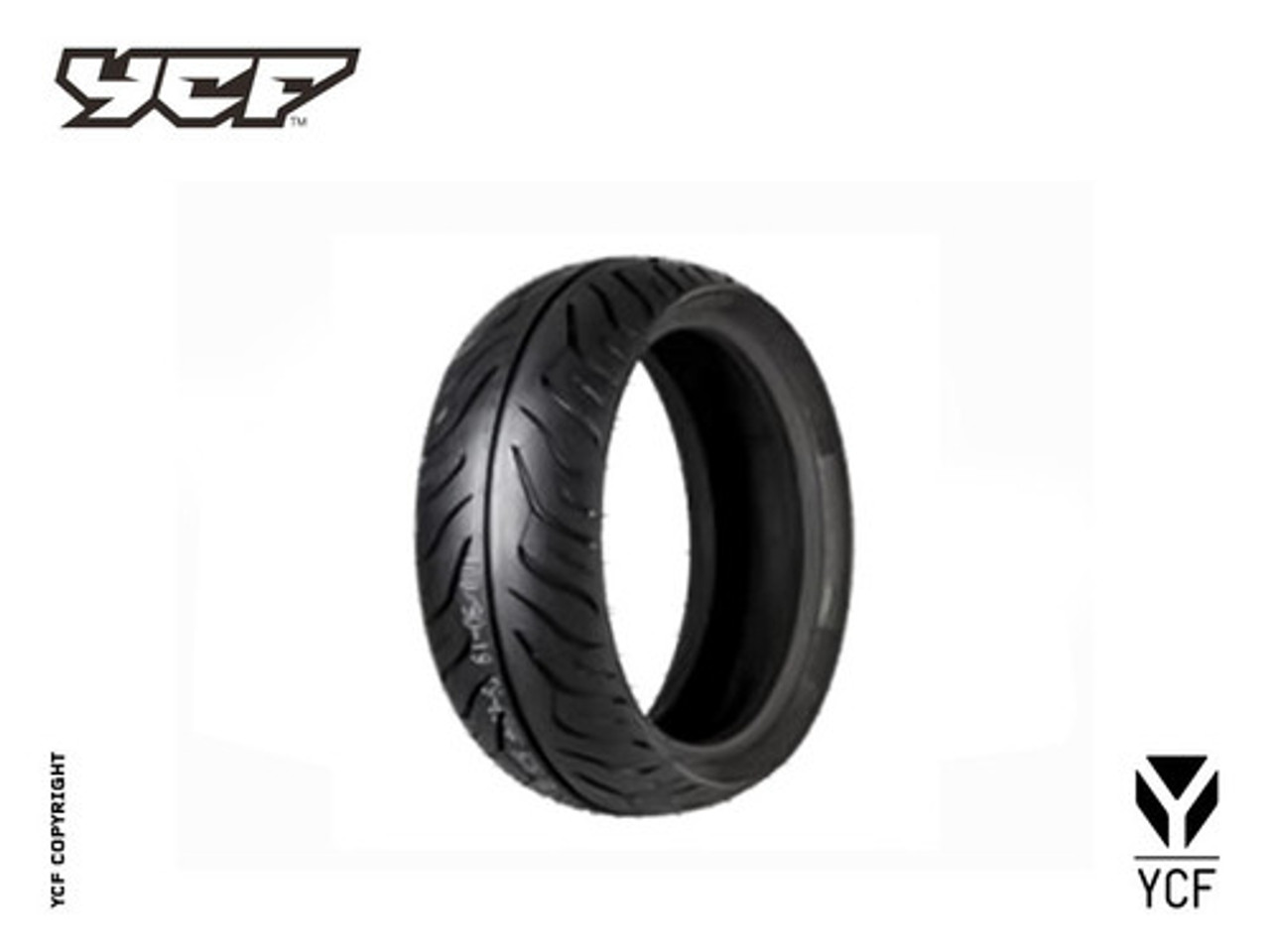 SUPERMOTO REAR TIRE - 120/70-14"