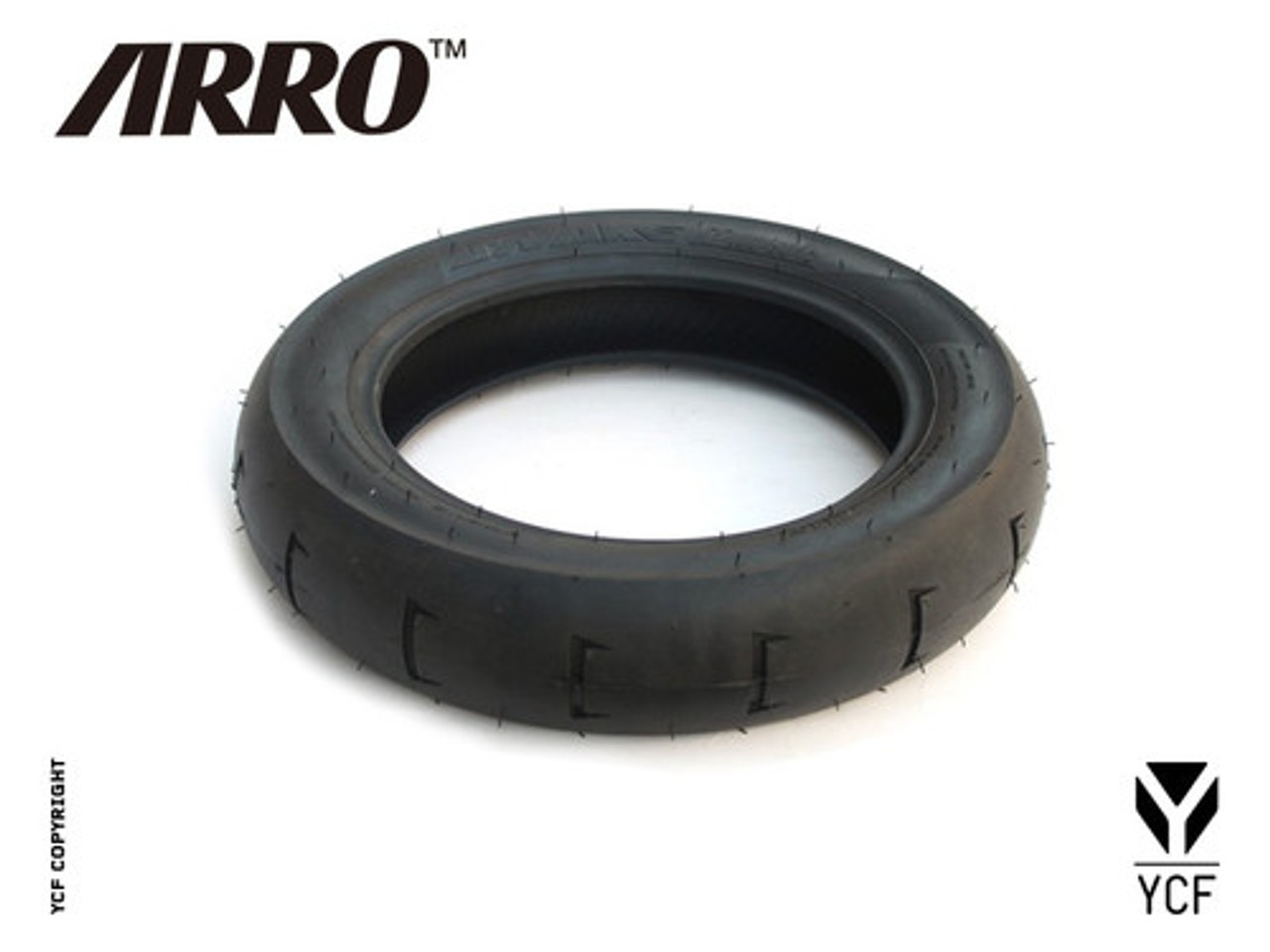 ARRO SUPERMOTO FRONT TIRE - 100/90-12"