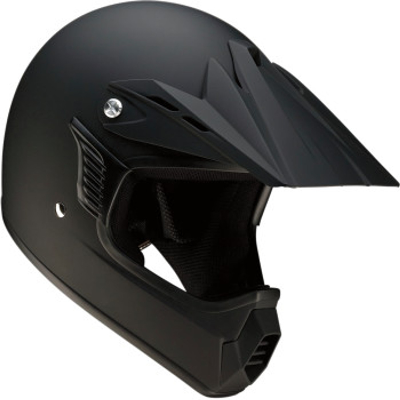 Z1R Child Rise Helmet - Flat Black - L/XL