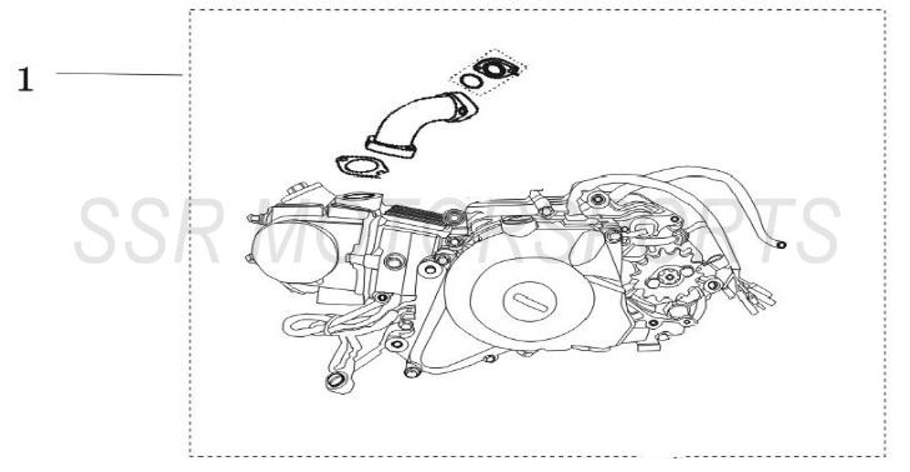 (SR70AUTO) Full Engine Parts Schematics