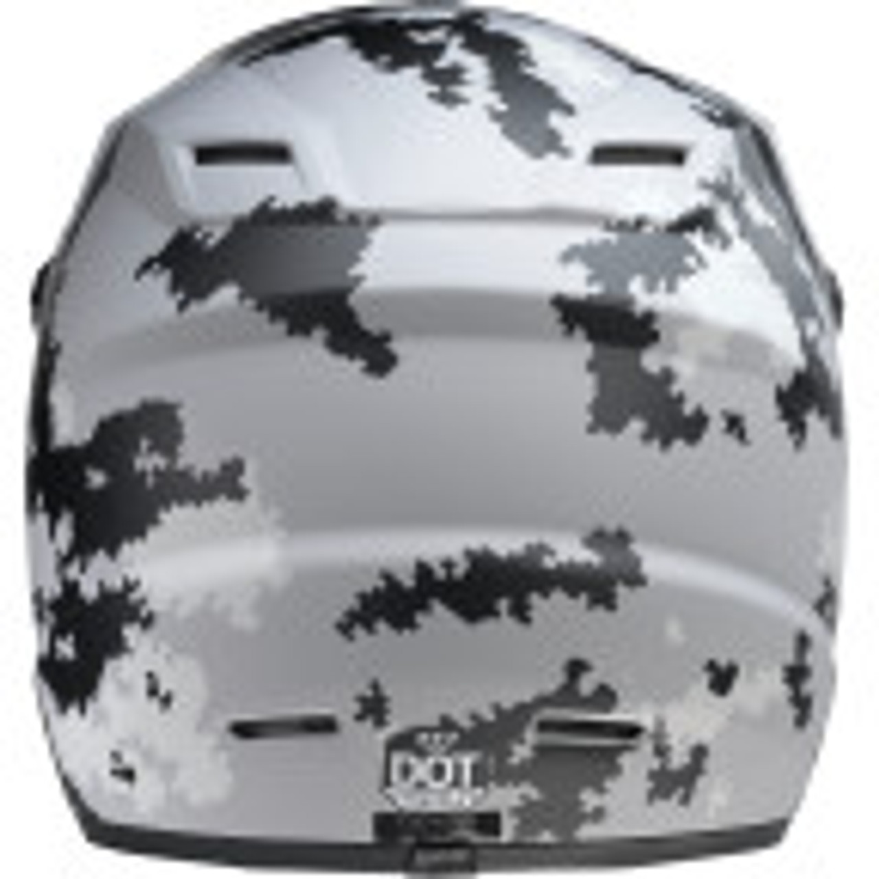 Youth Rise Digi Camo Helmet - Gray