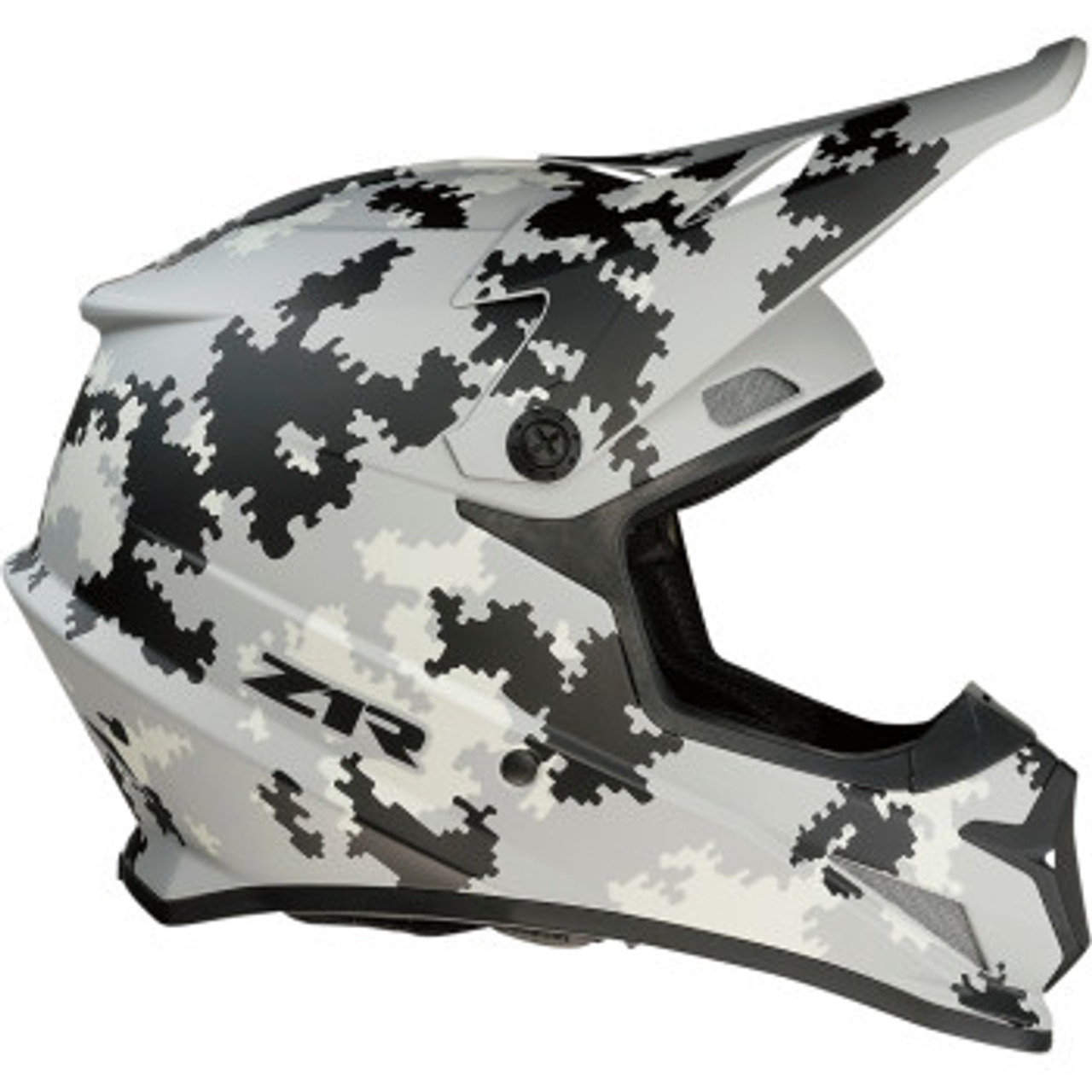 Rise Helmet - Digi Camo - Gray