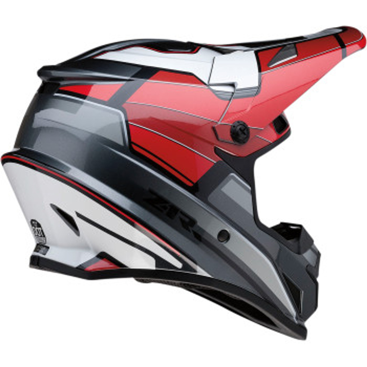 Z1R Rise Helmet - MC - Red/Gray