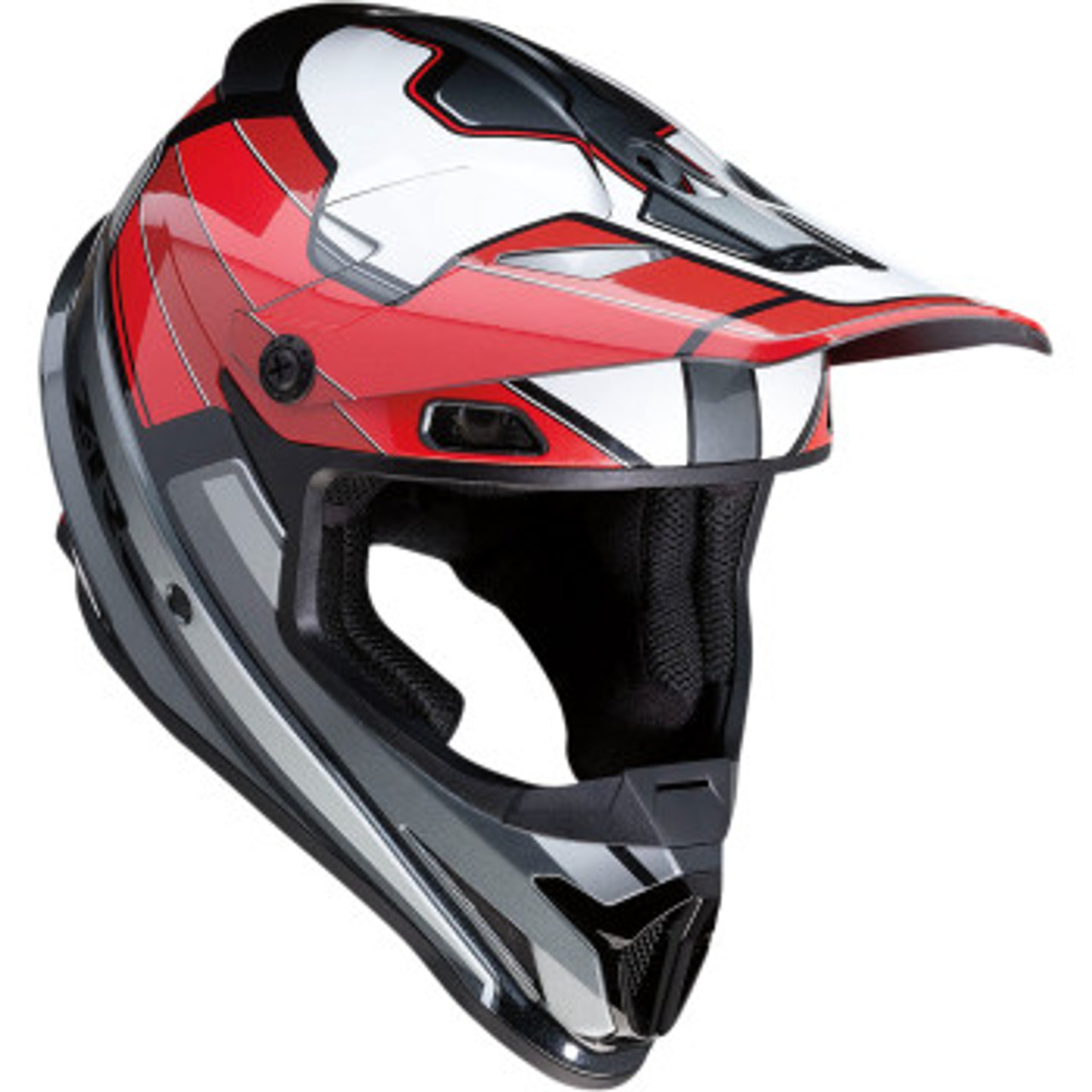 Z1R Rise Helmet - MC - Red/Gray