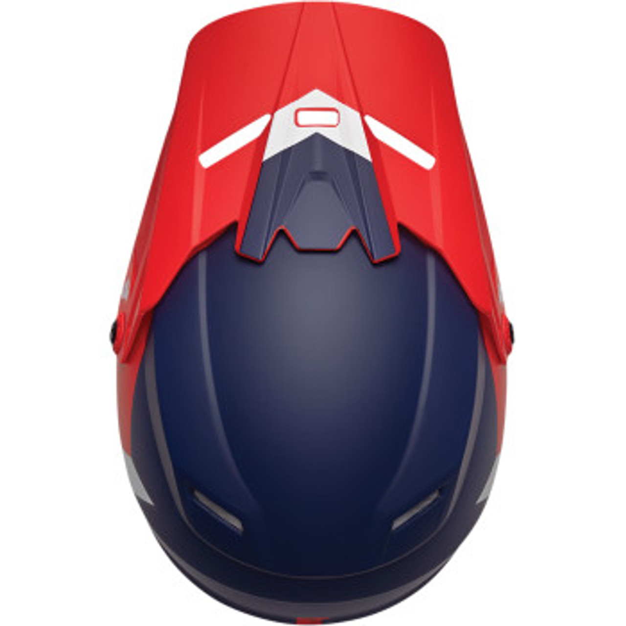 THOR Youth Sector Helmet - Chev - Red/Navy