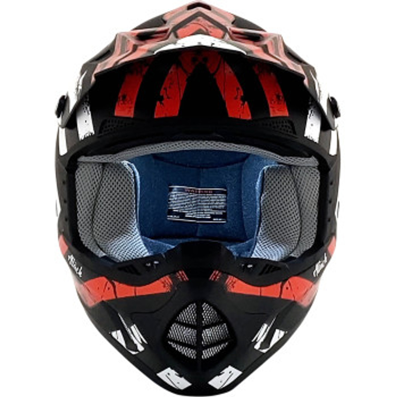 AFX  FX-17 Helmet - Matte Black/Red