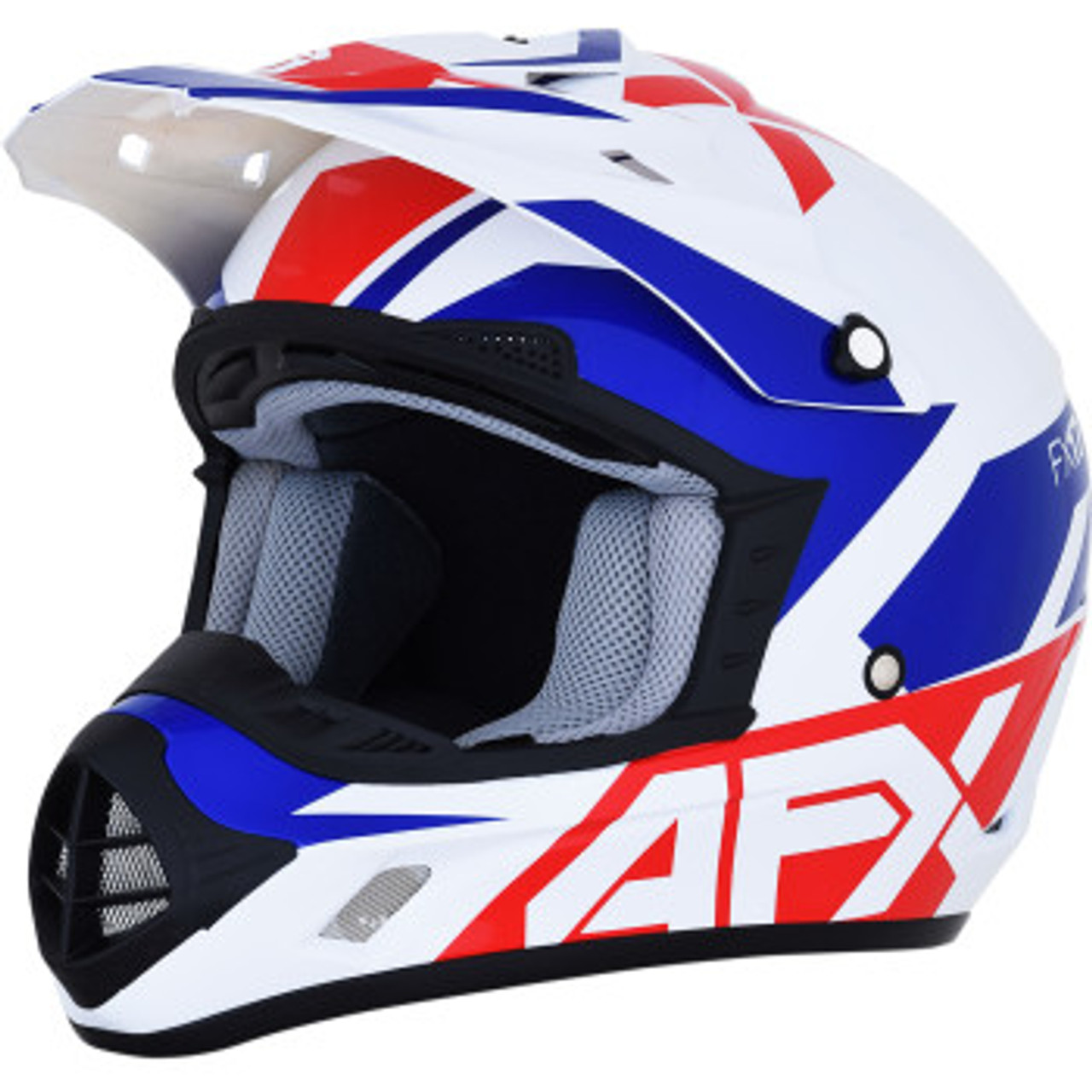 AFX FX-17 Helmet - Aced - Red/White/Blue