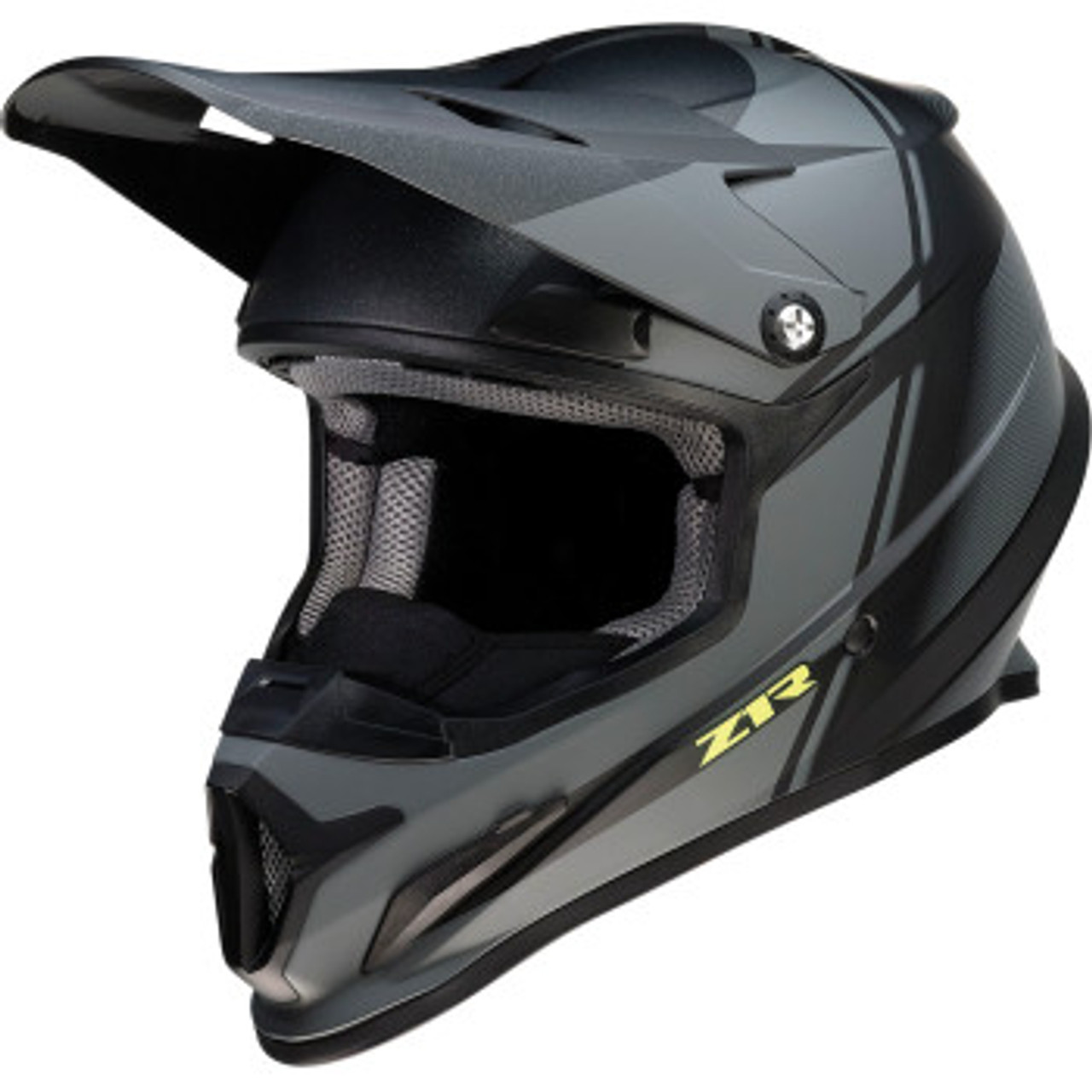 Z1R Rise Helmet - Cambio - Black/Hi-Viz