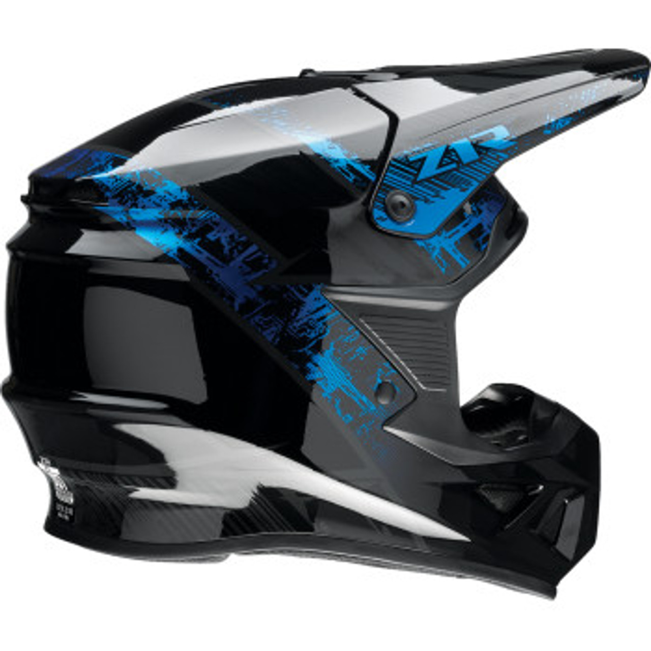 Z1R F.I. Helmet - Fractal - MIPS - Blue