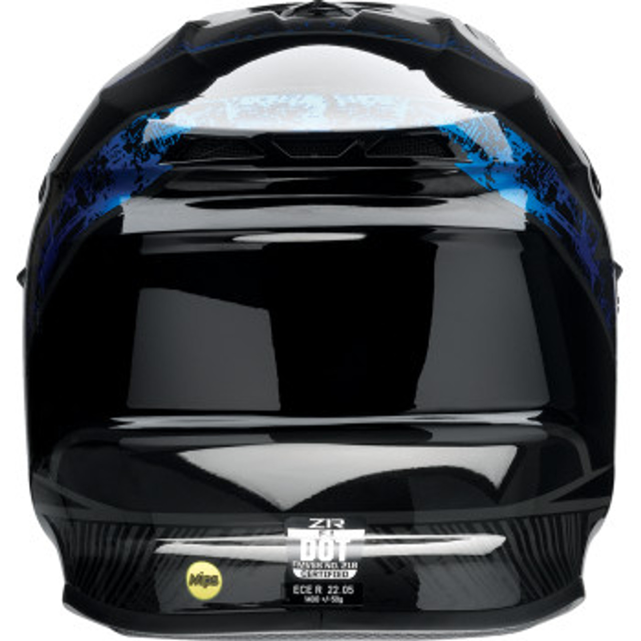 Z1R F.I. Helmet - Fractal - MIPS - Blue