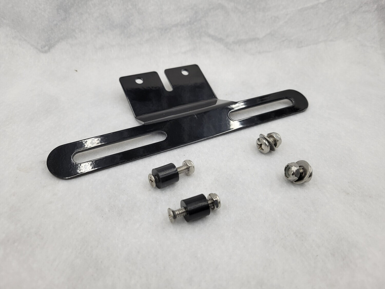 Evolution License Plate Mount