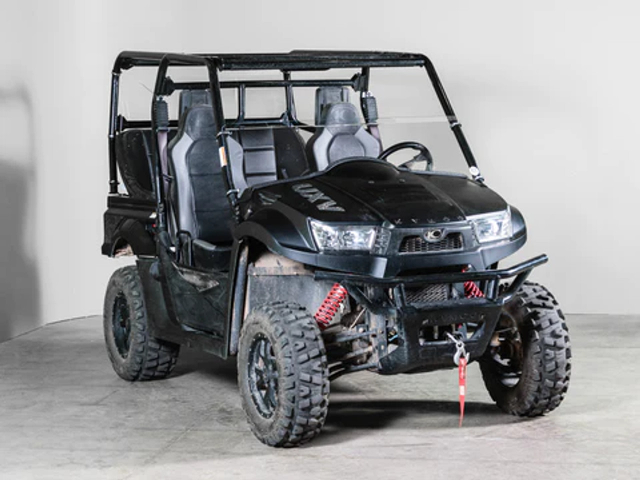 TERRARIDER KYMCO 700I (2018+) 2 & 4 SEATER HALF UTV WINDSHIELD - STANDARD 3/16”