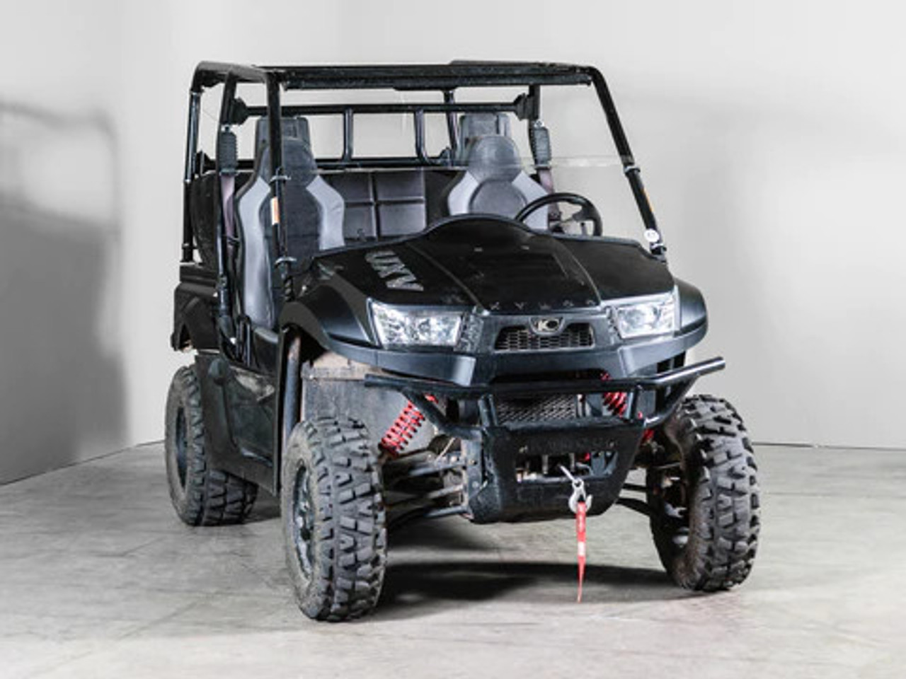 TERRARIDER KYMCO 700I (2018+) 2 & 4 SEATER HALF UTV WINDSHIELD - SCRATCH RESISTANT 1/4”