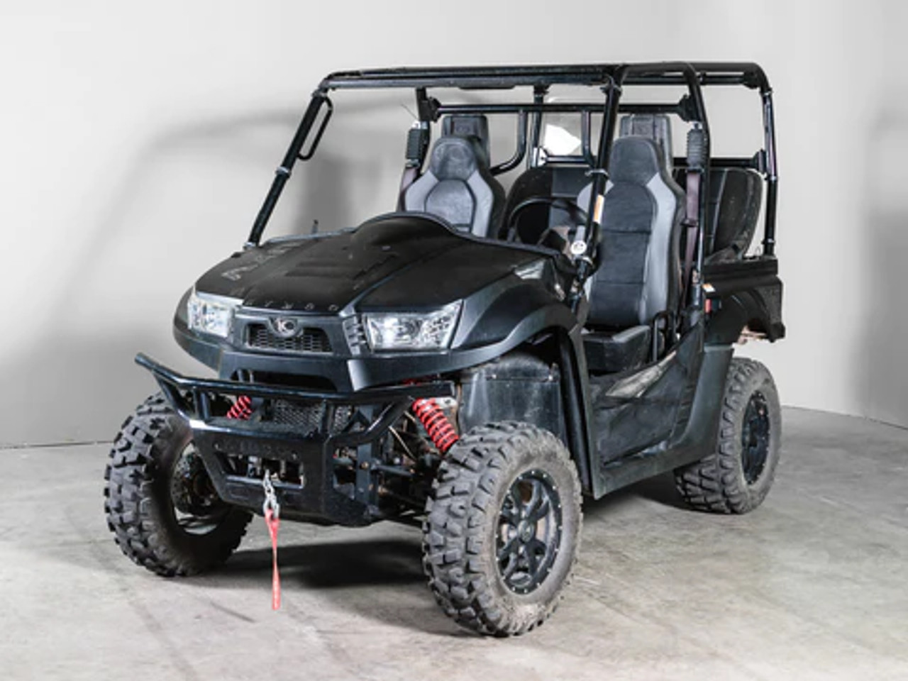 TERRARIDER KYMCO 700I (2018+) 2 & 4 SEATER FULL UTV WINDSHIELD - STANDARD 3/16”