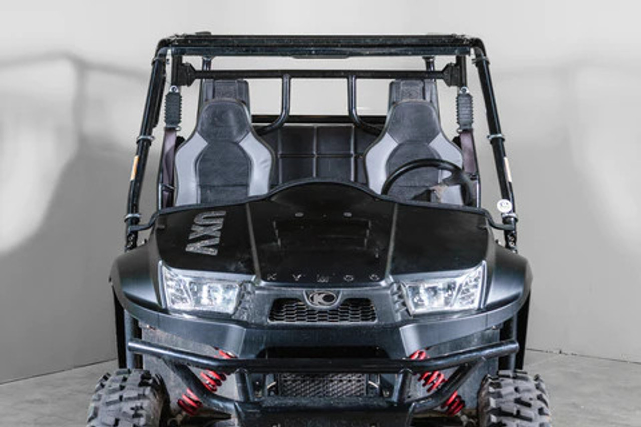 TERRARIDER KYMCO 700I (2018+) 2 & 4 SEATER FULL UTV WINDSHIELD - SCRATCH RESISTANT 3/16”