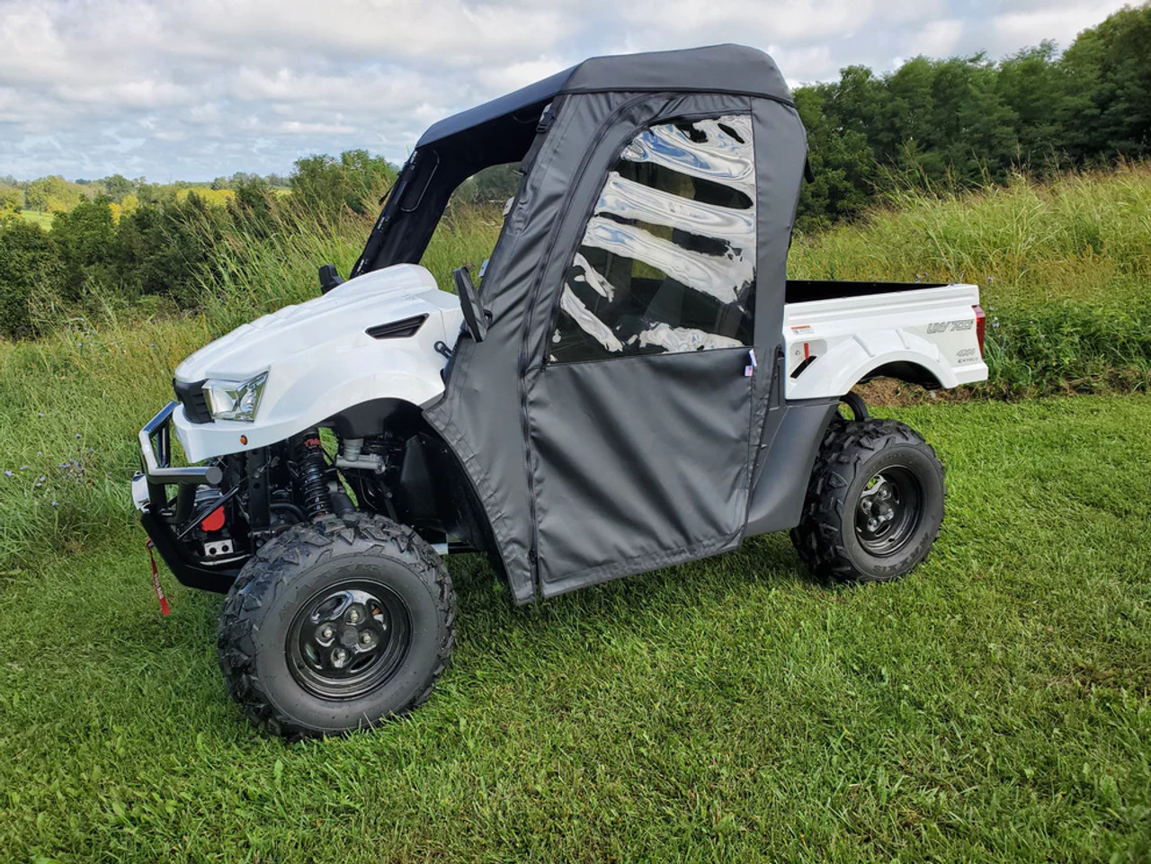Kymco 700 (2018+) - Full Cab Enclosure for Hard Windshield