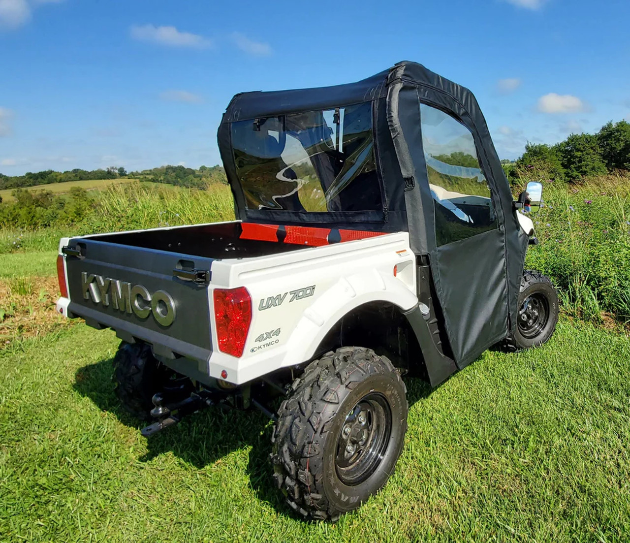 Kymco 700 (2018+) - Door/Rear Window Combo