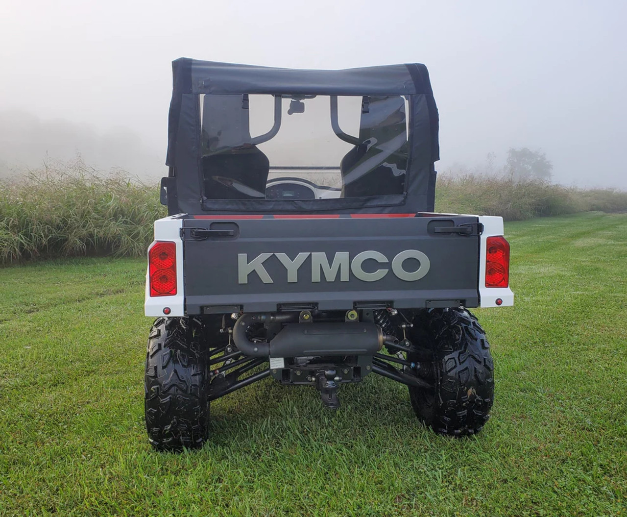 Kymco 700 (2018+) - Soft Back Panel