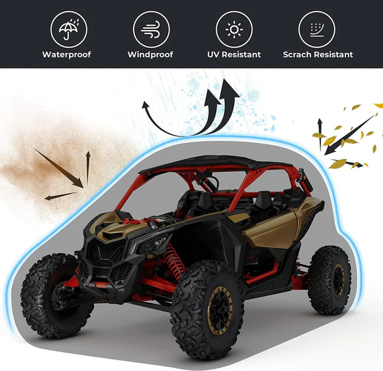 UTV Cover For Can Am Maverick X3