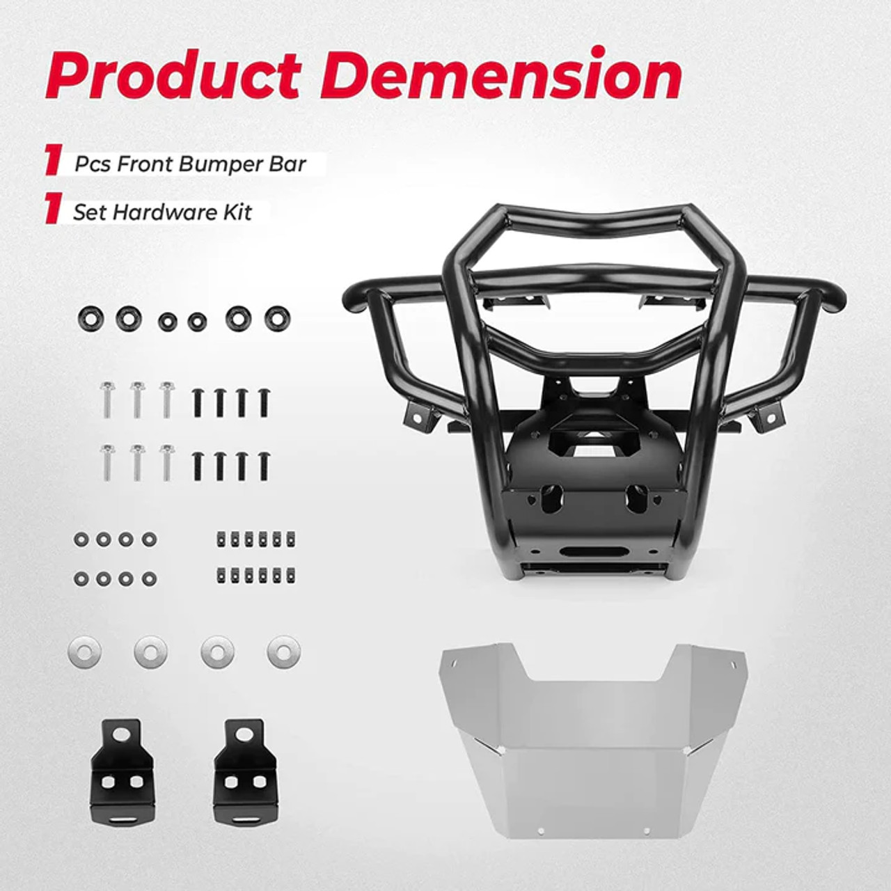 Front Bumper for Can-Am Maverick X3 / MAX