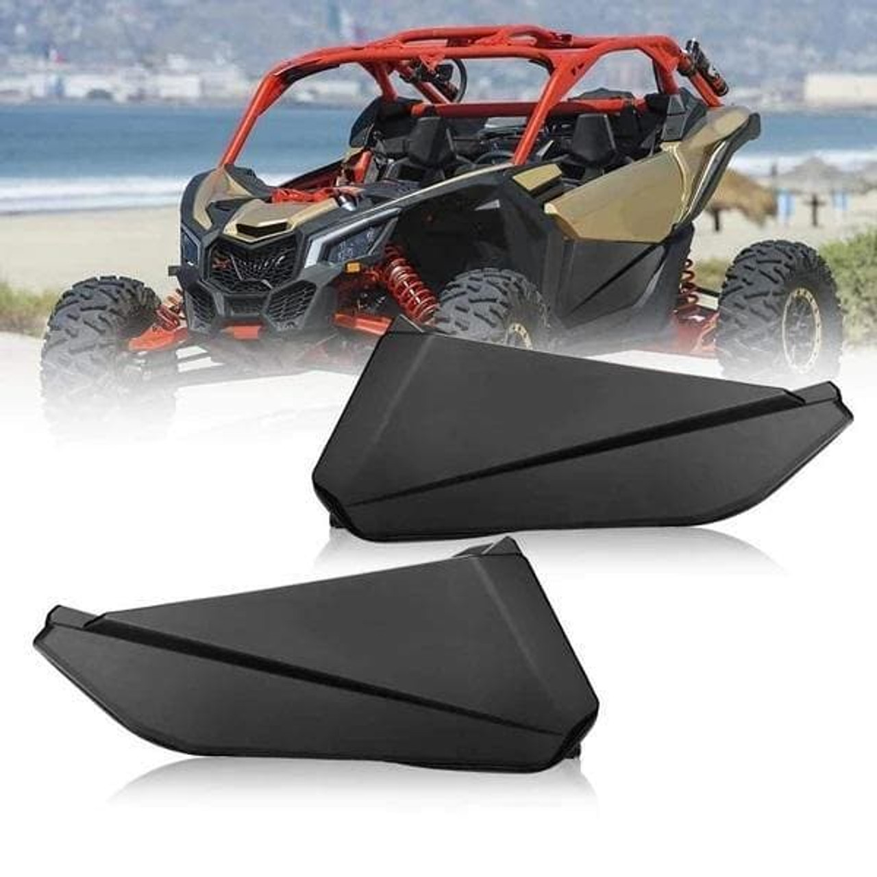 Door/ Door Bags / Rear Side Mirror Combo For Can Am Maverick X3 / Max Turbo R