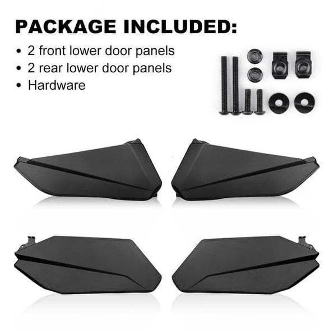 Door/ Door Bags / Rear Side Mirror Combo For Can Am Maverick X3 / Max Turbo R