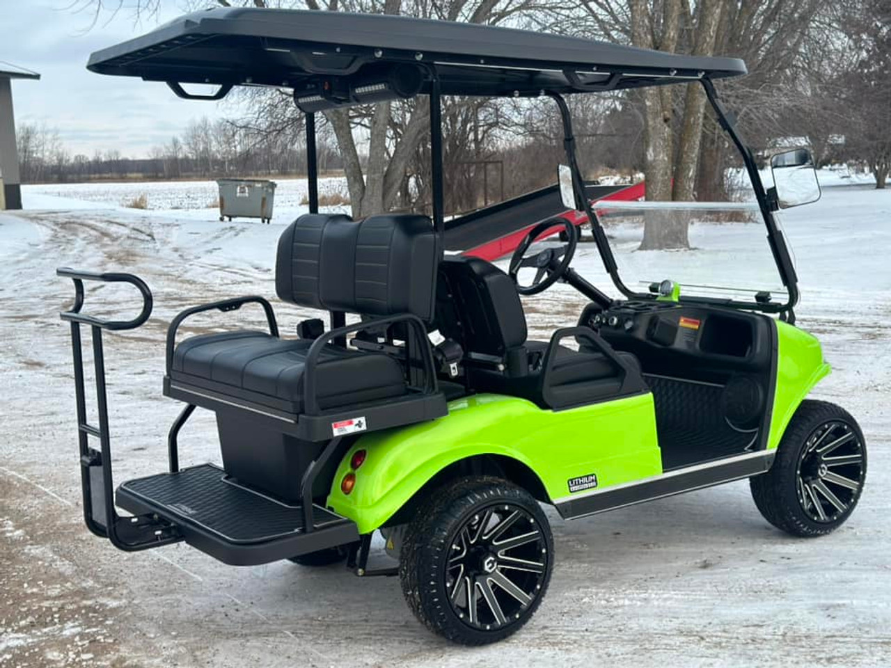 2024 Evolution Pro 4 Lime Green Limited "Mauler Edition" Custom Wheels, Tires, Soundbar, Underglow.