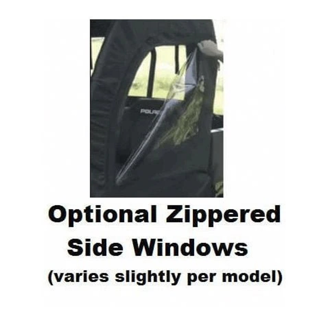 SSR Bison 400U/200U/200P - Door/Rear Window Combo