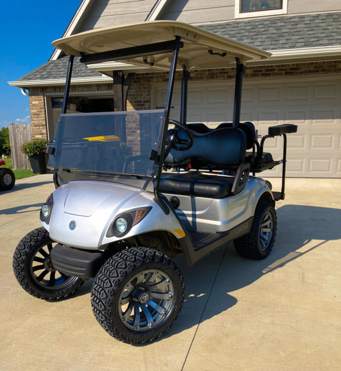 MODZ 14" Bomber Matte Gunmetal Wheels & Off-Road Tires Combo