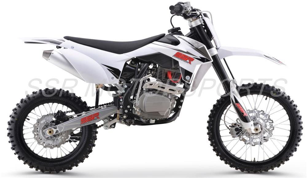 SSR SR189 Complete Plastic Kit (White) (2020 & Newer)