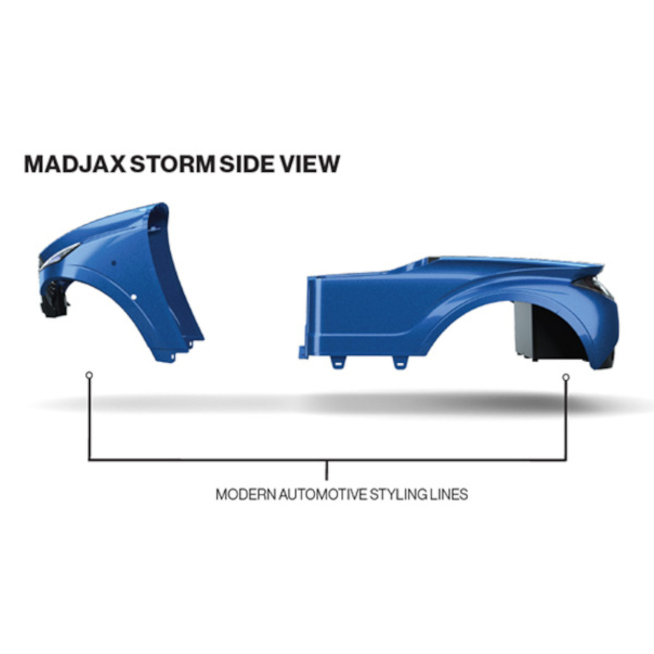 MadJax Storm Body Kit – Cherry Metallic