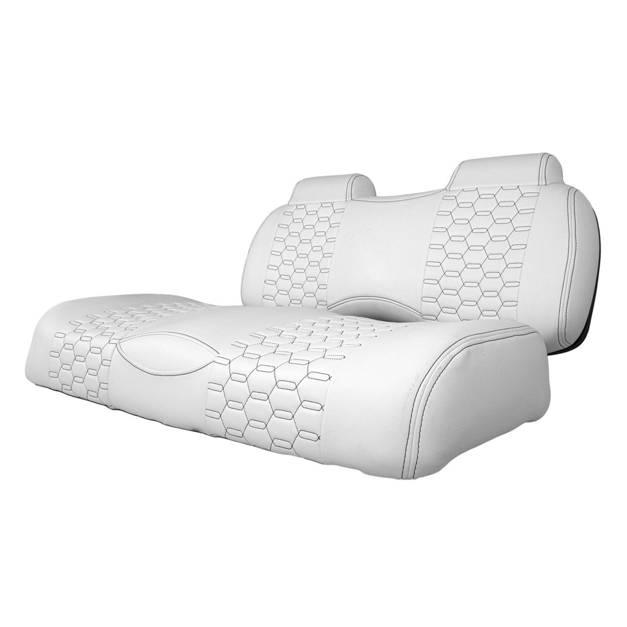 MadJax Colorado Seats for EZGO TXT/RXV/S4/L4 & MadJax XSeries Storm – White