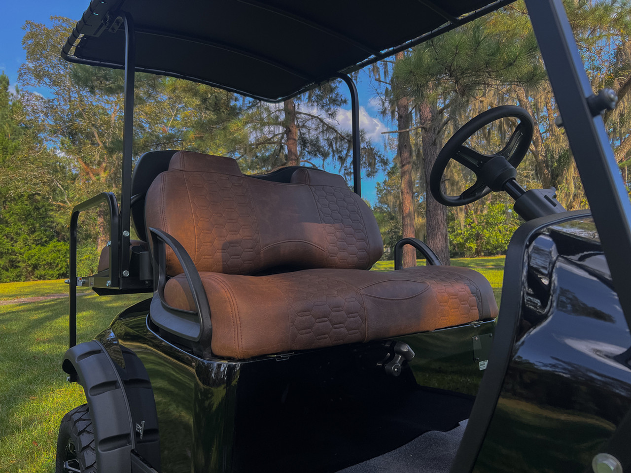 MadJax Colorado Seats for EZGO TXT/RXV/S4/L4 & MadJax XSeries Storm – Ranch