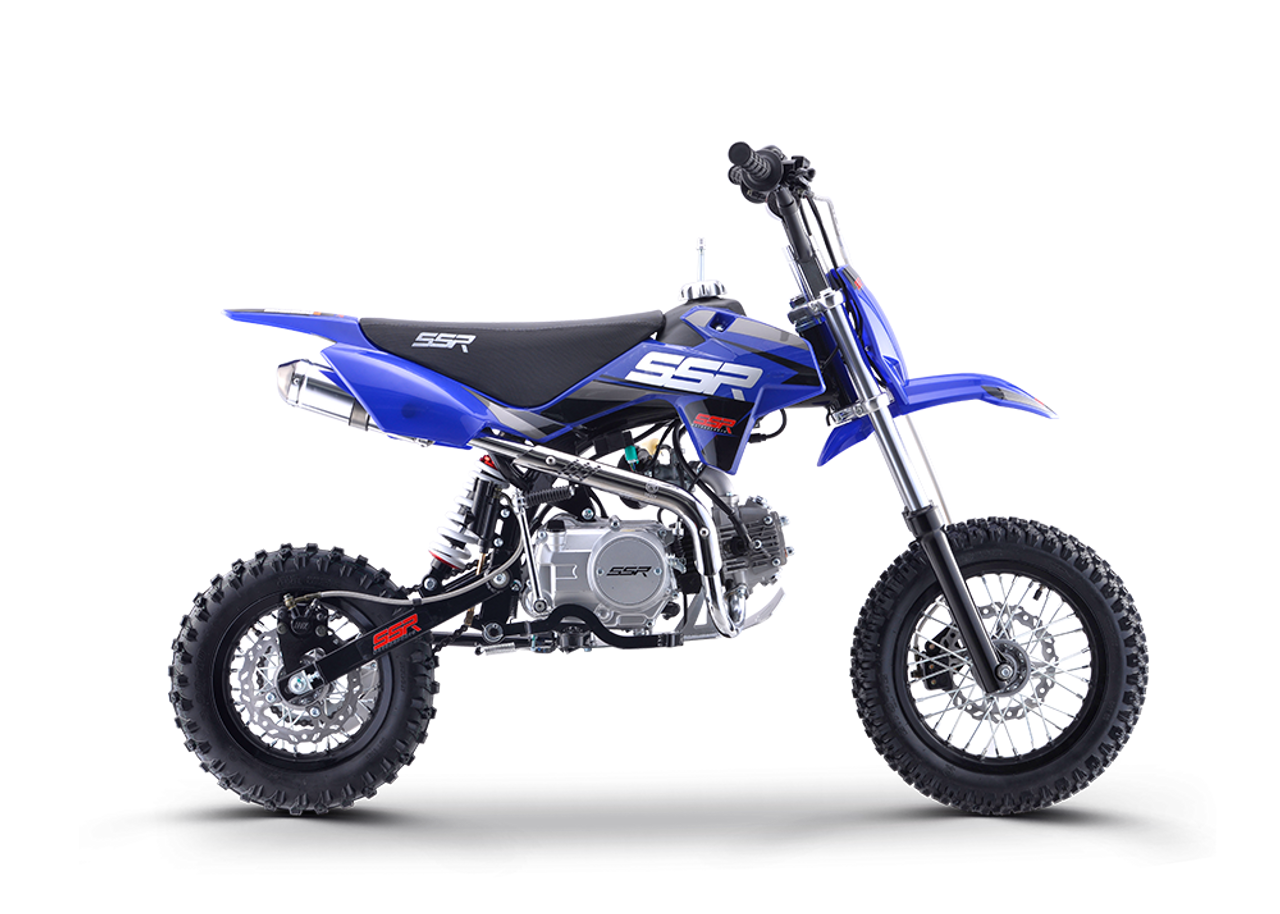 NEW SSR SR110DX (Blue)