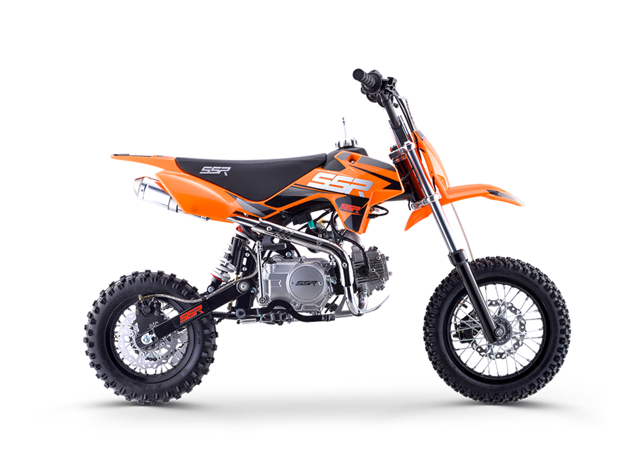 NEW SSR SR110DX (Orange)