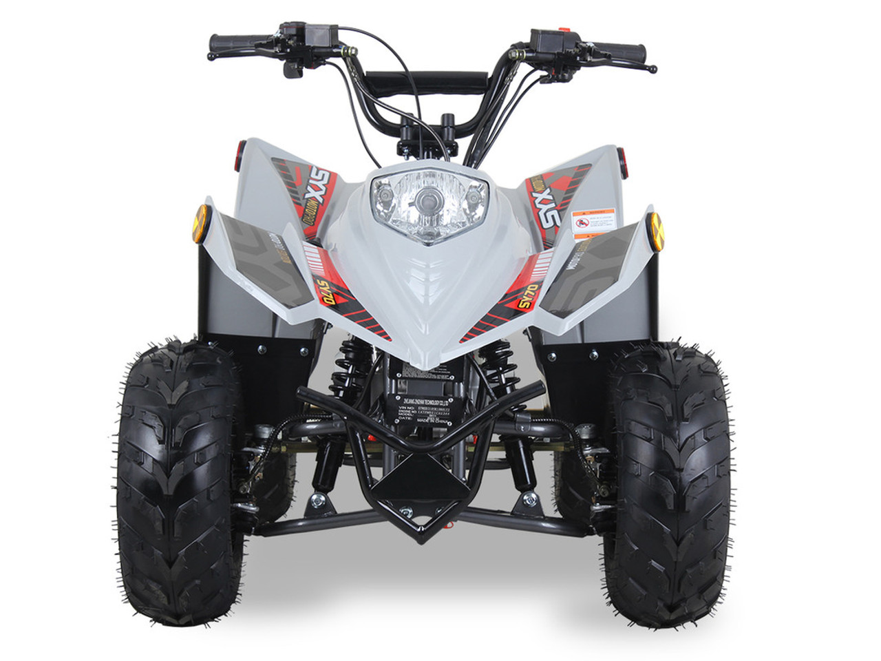 2024 Syx Moto SY70 (Grey)