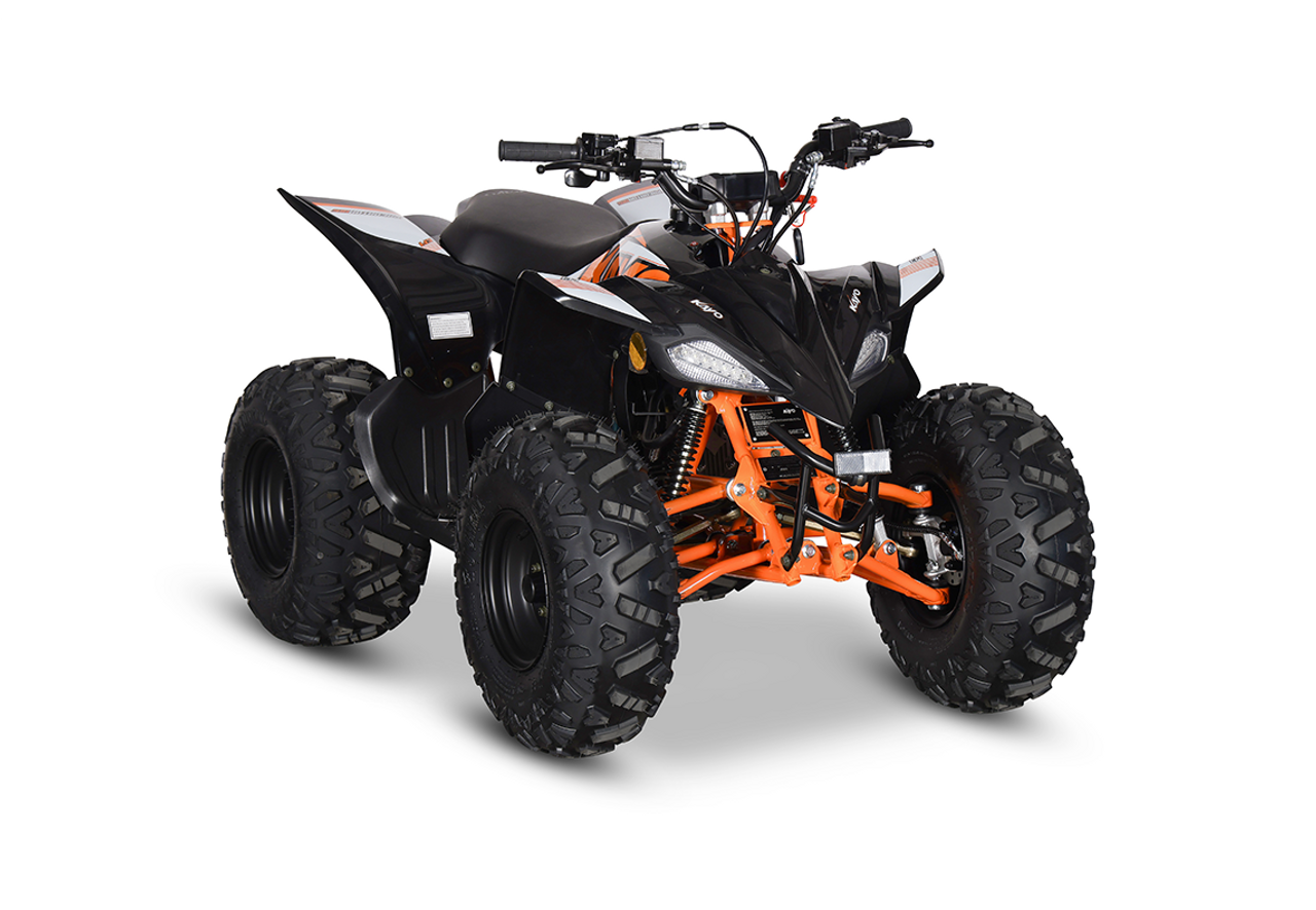 2024 Kayo Predator 125 EFI (Black)