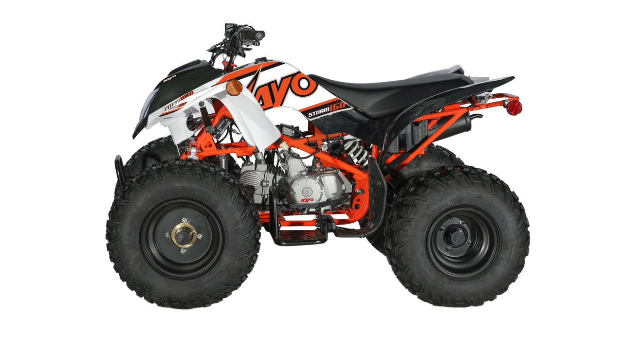 2024 Kayo Storm 150 EFI (White)