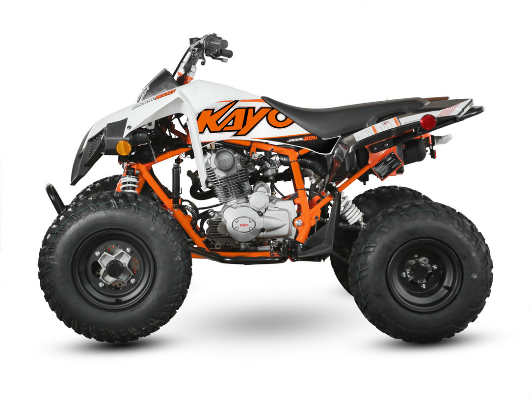 Kayo Jackal 200 Sport ATV | 200cc 4-Stroke Manual Transmission Off