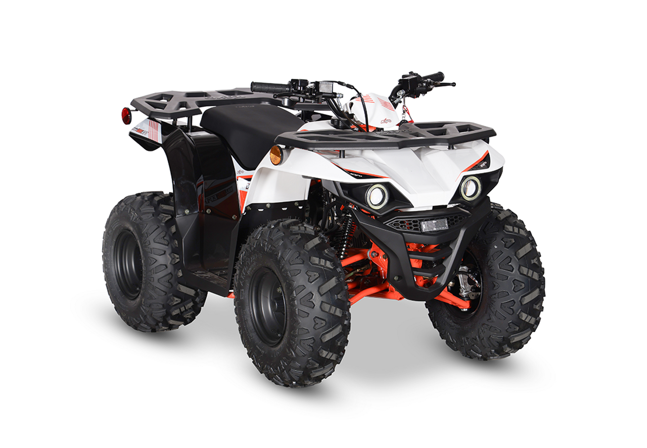 2024 Kayo Bull 125 EFI (White)