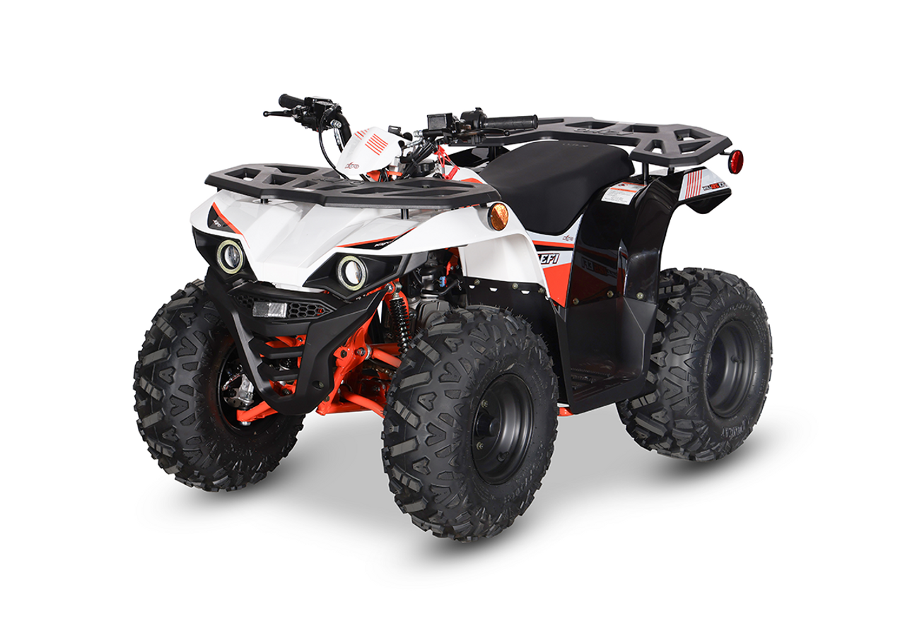 2024 Kayo Bull 125 EFI (White)