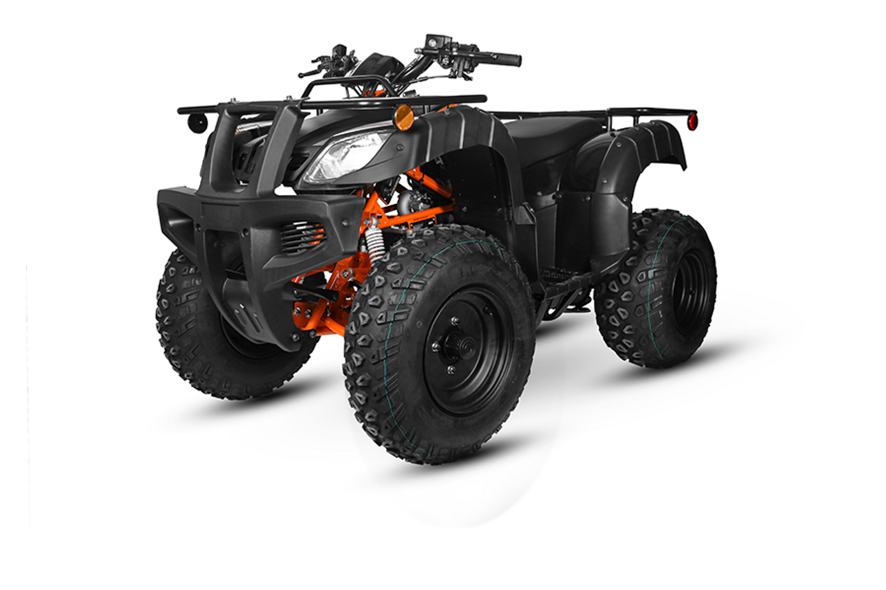 2024 Kayo Bull 150 EFI (Black)