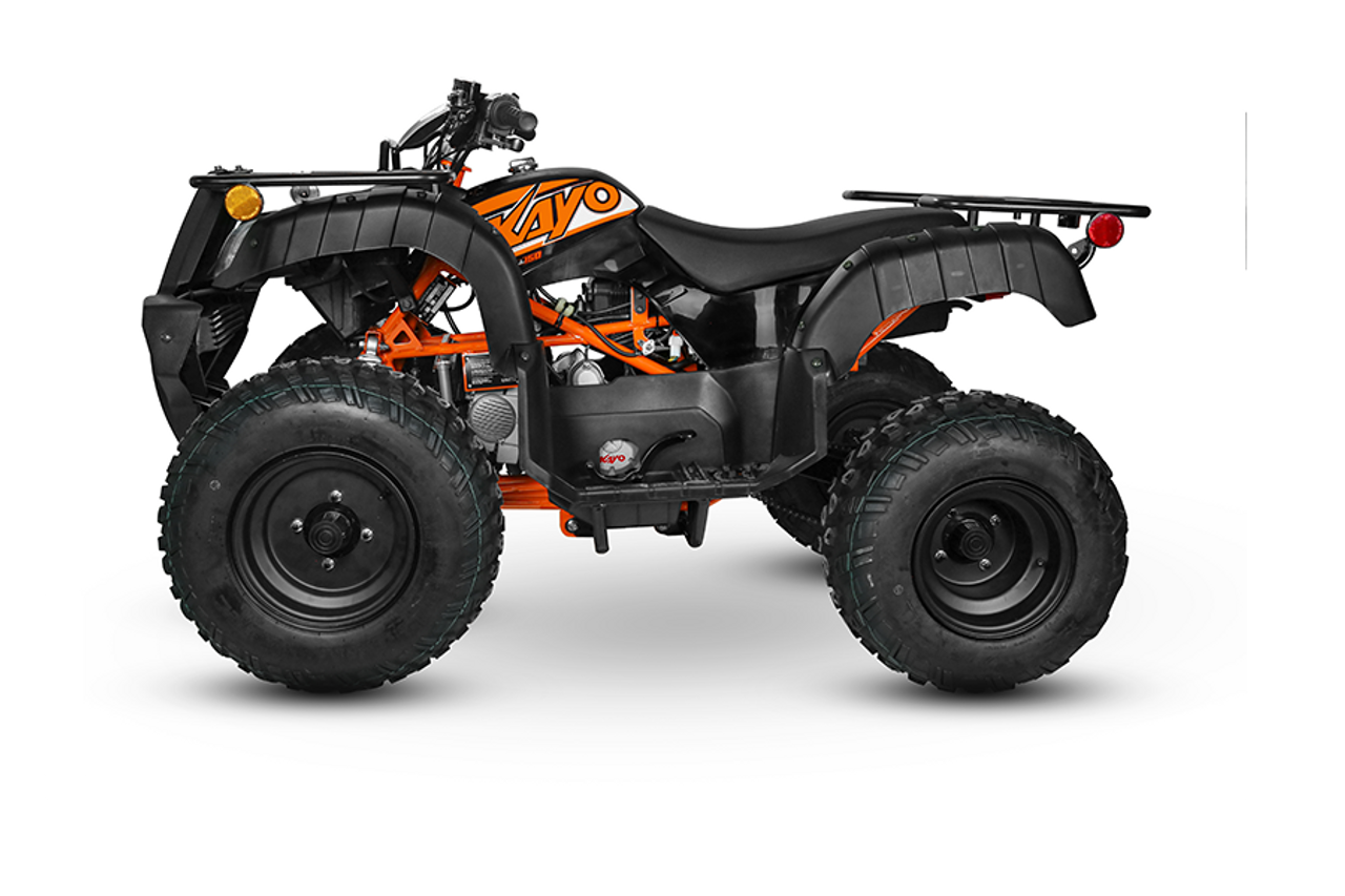 2024 Kayo Bull 150 EFI (Black)