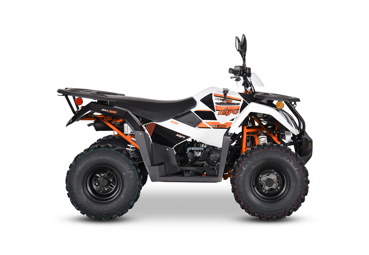 2024 Kayo Bull 300 EFI (White)