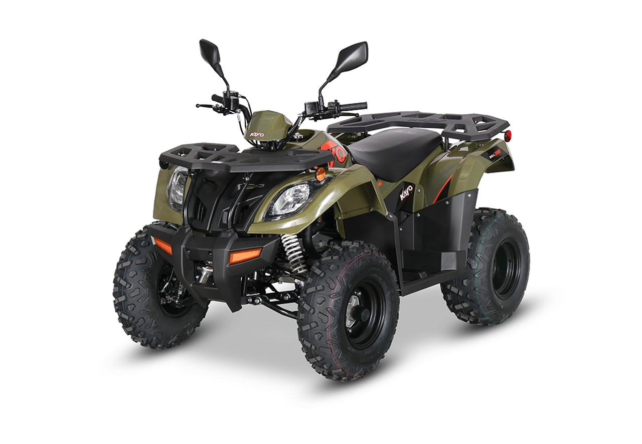 2024 Kayo Bull 300 EFI (Green)