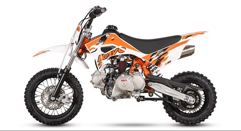 2026 Kayo TS 90 Pit Bike | 90cc Semi-Automatic Youth Dirt Bike
