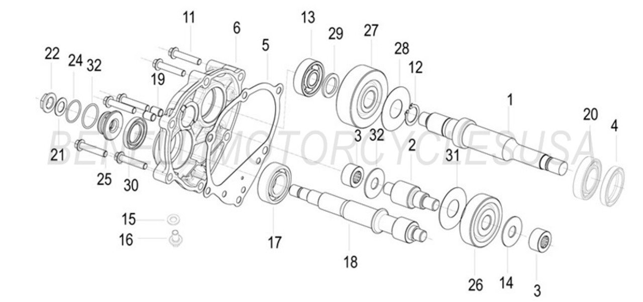 Benelli Zafferano Transmission (Free Shipping)