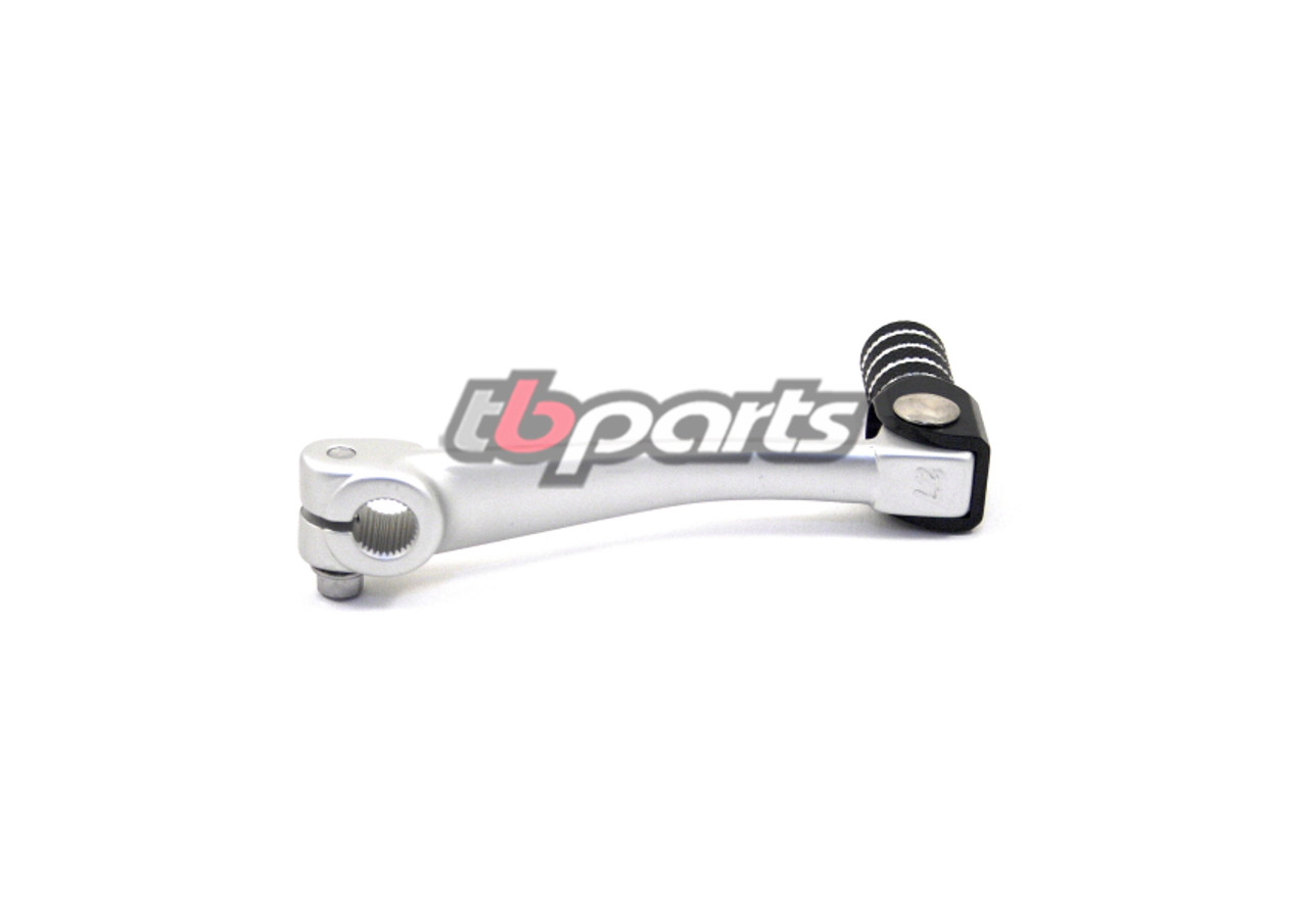 TB Forged Aluminum Black Shift Lever (Stock Length) – Honda 50, 70, & Other Models