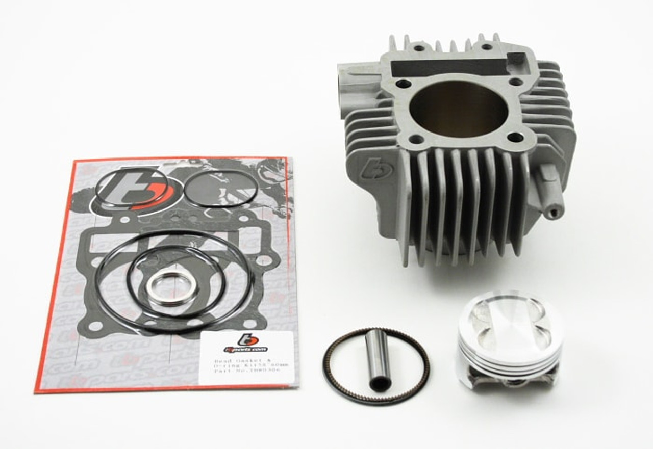 TB 150cc to 160cc Bore Kit – For 4 Valve Heads